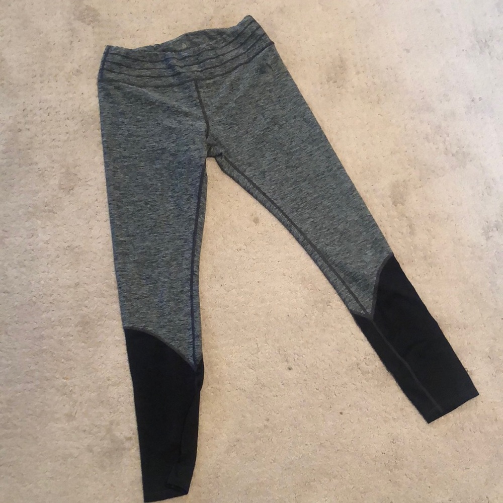 North face Black/ gray women’s seamless workout pants